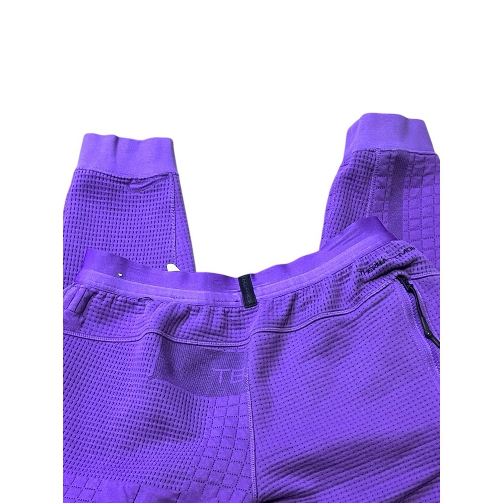 Nike Tech Pack Therma-FIT ADV Purple Grid Knit Joggers Men's Large streetwear - Picture 10 of 13
